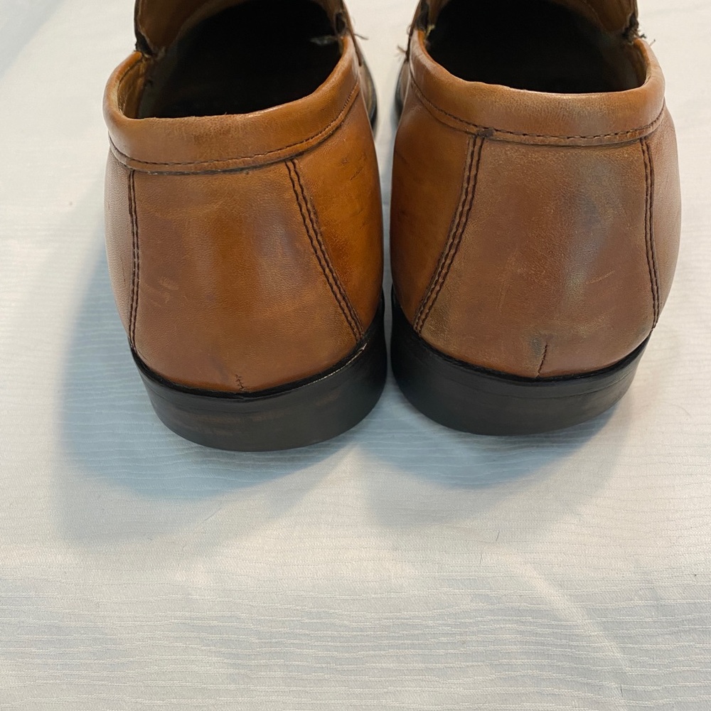 Johnston & Murphy Sheepskin Penny Loafers - Picture 13 of 16